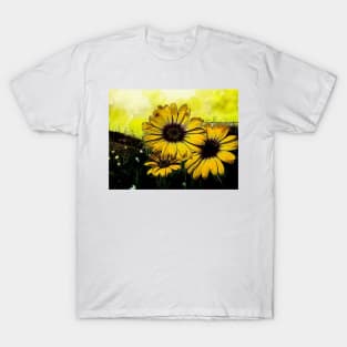 Sunflowers - Abstract T-Shirt